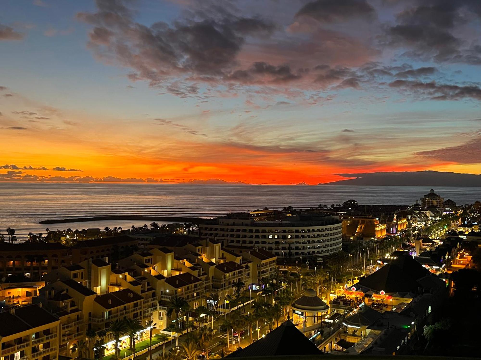 Torres Del Sol 14 Floor Ocean'S Balcony Apartment Arona  Luaran gambar