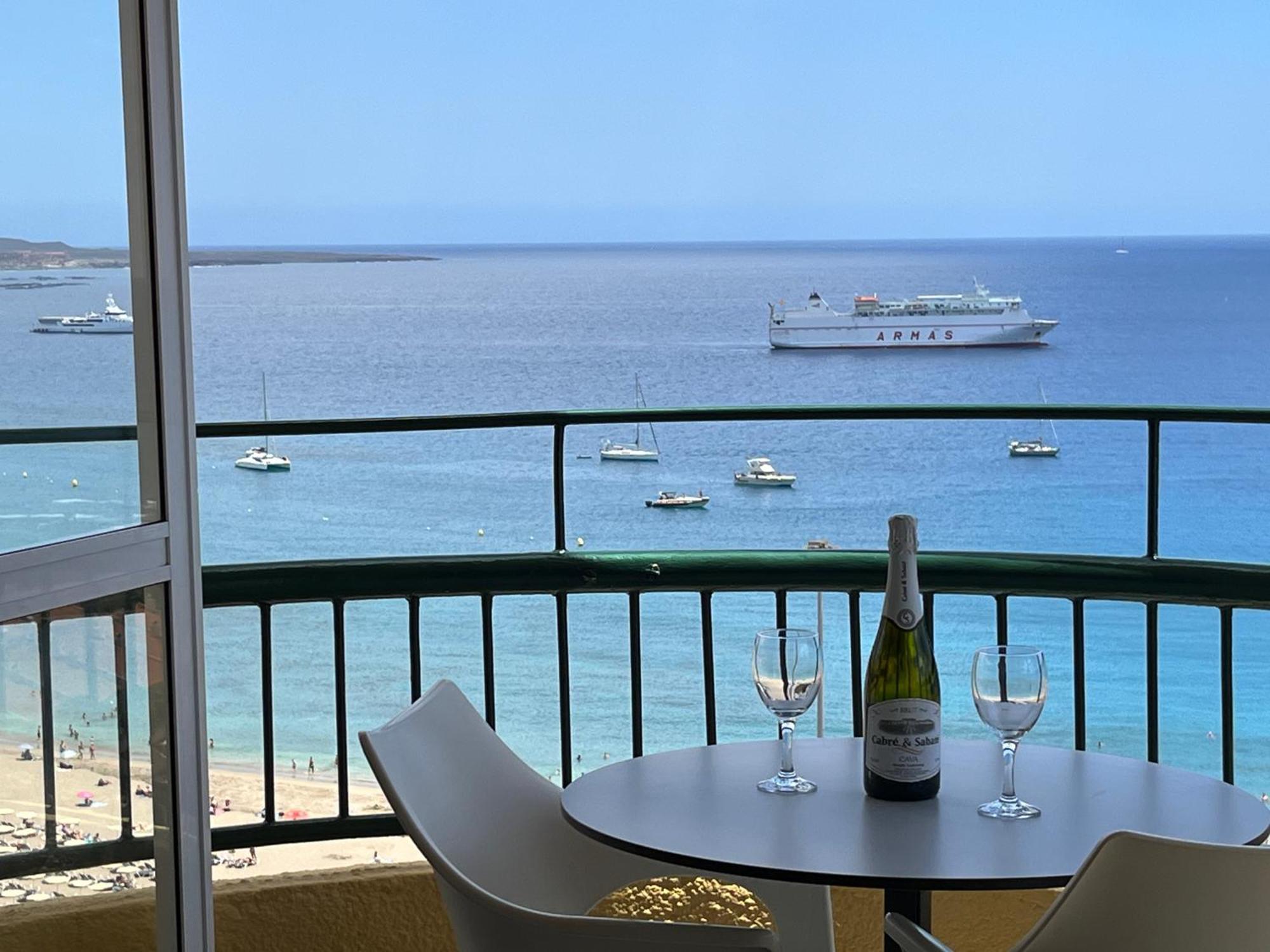 Torres Del Sol 14 Floor Ocean'S Balcony Apartment Arona  Luaran gambar